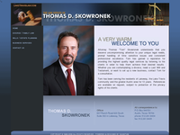 THOMAS SKOWRONEK website screenshot