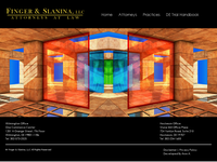 CHARLES SLANINA website screenshot