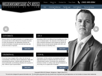 CHAD SLEIGHT website screenshot