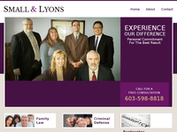 MIKE LYONS website screenshot