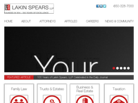 FRANK SMALL website screenshot