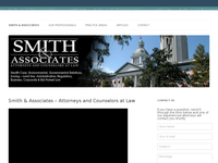 GEOFFREY SMITH website screenshot