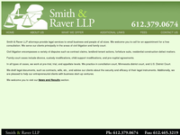 RICHARD RAVER website screenshot