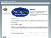 CHRISTOPHER SMITH website screenshot
