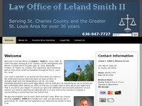 LELAND SMITH II website screenshot