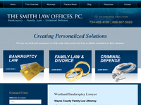 SAMANTHA SMITH website screenshot