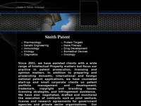 CHALIN SMITH website screenshot