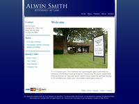 ALWIN SMITH website screenshot
