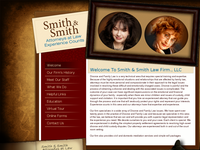 BARBARA ANN SMITH website screenshot