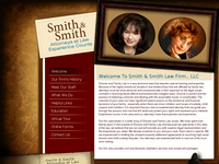 BETH ANN SMITH website screenshot
