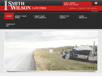 CARSON SMITH website screenshot