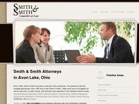 GERALD SMITH website screenshot