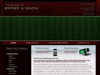 JEFFREY SMITH website screenshot