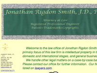 JONATHA SMITH website screenshot