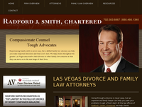 RADFORD SMITH website screenshot