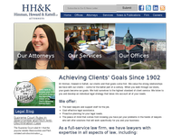 DAN SMOLNIK website screenshot