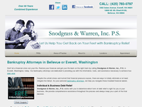 MARTIN SNODGRASS website screenshot