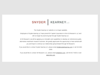 JOHN KEARNEY website screenshot