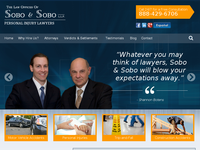 GREG SOBO website screenshot
