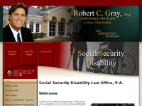 ROBERT GRAY website screenshot