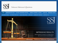 STEPHEN JAMIESON website screenshot