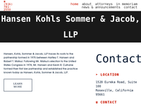 JASON SOMMER website screenshot
