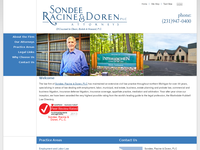 RONALD SONDEE website screenshot