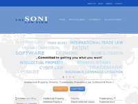SURJIT SONI website screenshot