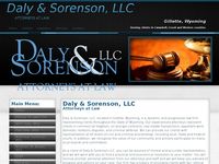 MATTHEW SORENSON website screenshot