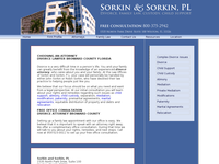 ROBIN SORKIN website screenshot