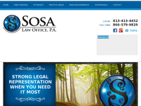 MELISSA SOSA website screenshot