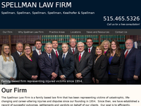 THOMAS SPELLMAN website screenshot