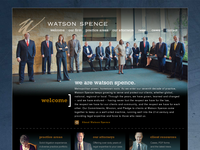 C NORMAN SPENCE website screenshot