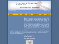 JOHN SPILLANE website screenshot