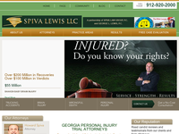 HOWARD SPIVA website screenshot