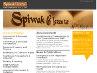 NICK IEZZA website screenshot