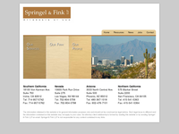 LEONARD FINK website screenshot