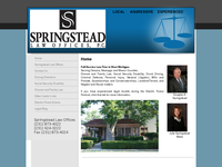 DOUGLAS SPRINGSTEAD website screenshot