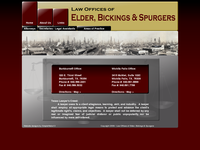 MICHAEL SPURGERS website screenshot