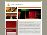 DENNIS SPURLING website screenshot