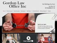SCOTT GORDON website screenshot