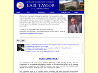 EARL TAYLOR website screenshot