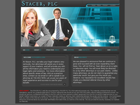 ANGOTT STACER website screenshot