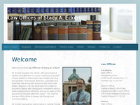 STACY ECKERT website screenshot