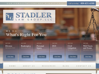 CHRISTINE STADLER website screenshot