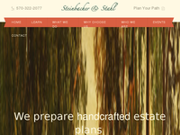 ADRIANNE STAHL website screenshot