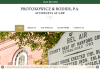 STANLEY PROTOKOWICZ JR website screenshot