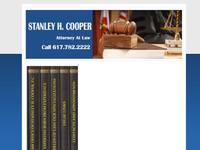 STANLEY COOPER website screenshot