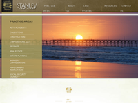 WADE STANLEY website screenshot