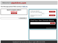 NORMAN STARK website screenshot